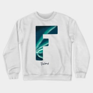 Bucket list destination - Finland Crewneck Sweatshirt